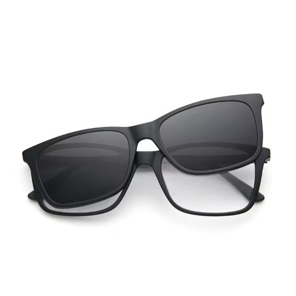 BAUHAUS RS003 C1 BLACK EYEGLASSES SUNGLASSES FRAMES 53-18-140